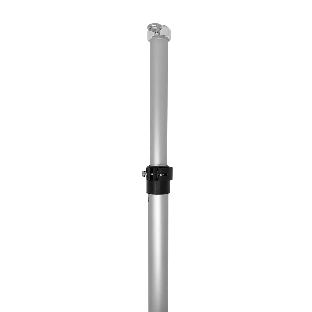 TACO Marine Tele-Sun Aluminum Shade Poles, 44.6-69.37 in, 2pk — Quality Boat Parts