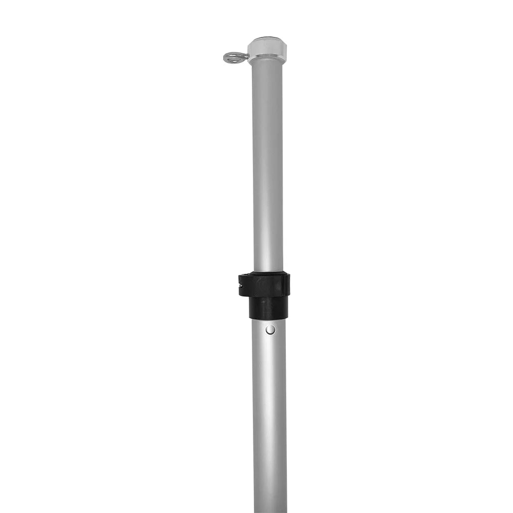TACO Marine Tele-Sun Aluminum Shade Poles, 44.6-69.37 in, 2pk — Quality Boat Parts
