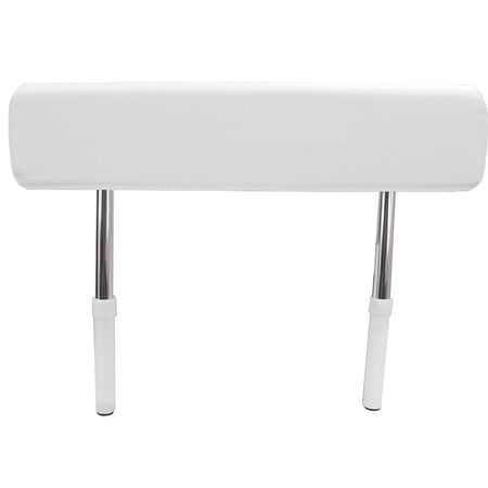TACO Marine Universal Removable Leaning Post Backrest, For Neptune Premium and Neptune II Leaning Posts, Adjustable Folding Arms — Quality Boat Parts