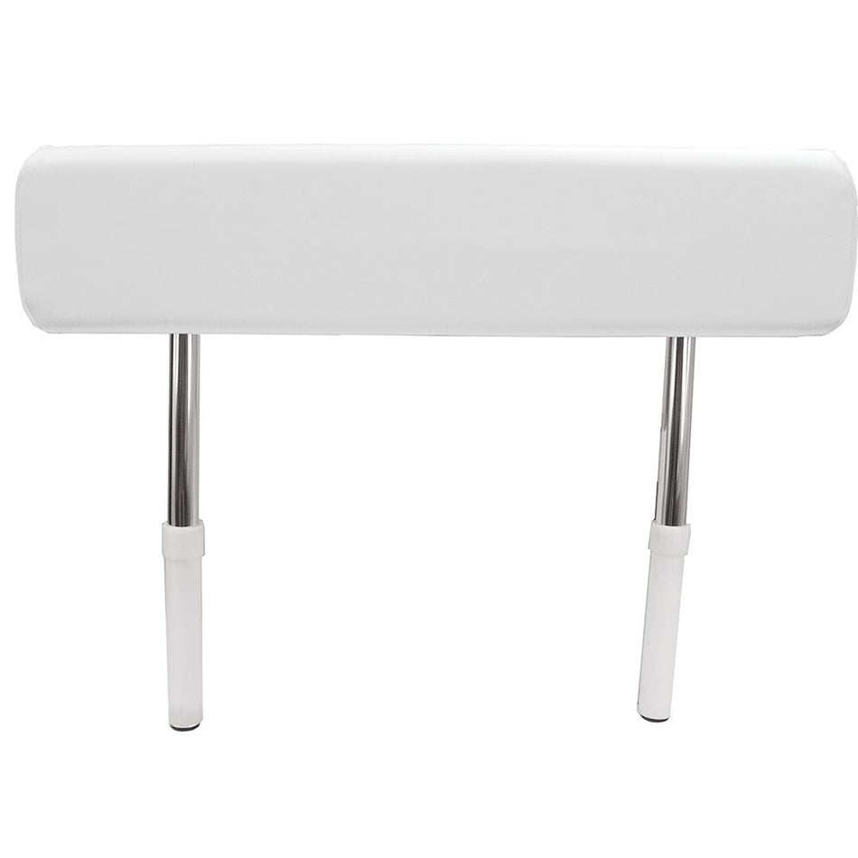 TACO Marine Universal Removable Leaning Post Backrest, For Neptune Premium and Neptune II Leaning Posts, Adjustable Folding Arms — Quality Boat Parts