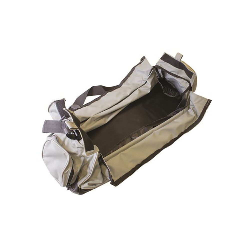 TACO Marine Neptune Leaning Post Tackle Storage Bag, 1000 Denier Fabric, Ballistic Nylon Bottom, YKK Marine Grade Zippers — Quality Boat Parts