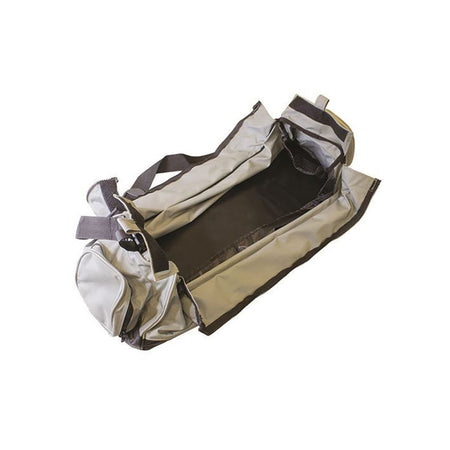 TACO Marine Neptune Leaning Post Tackle Storage Bag, 1000 Denier Fabric, Ballistic Nylon Bottom, YKK Marine Grade Zippers — Quality Boat Parts
