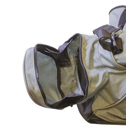 TACO Marine Neptune Leaning Post Tackle Storage Bag, 1000 Denier Fabric, Ballistic Nylon Bottom, YKK Marine Grade Zippers — Quality Boat Parts