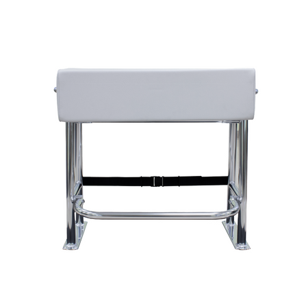TACO Marine Neptune Premium Leaning Post, For Boats up to 30 ft, 33-1/2 x 39 x 27 in, 15-1/2 x 35 in Footprint, 4 Flush-Mount Rod Holders, Folding Footrest, 72qt Cooler Storage — Quality Boat Parts