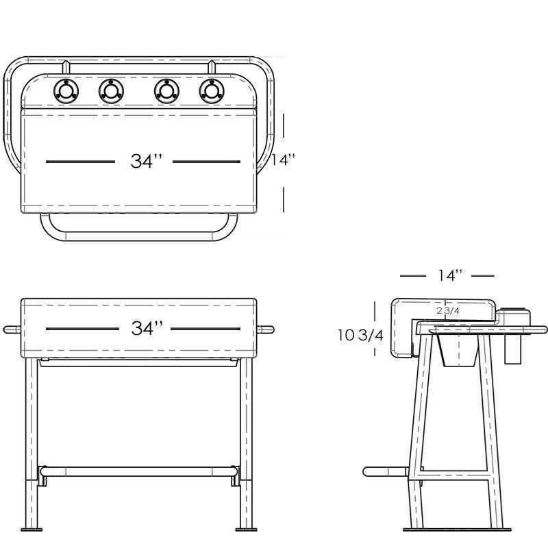 TACO Marine Neptune Premium Leaning Post, For Boats up to 30 ft, 33-1/2 x 39 x 27 in, 15-1/2 x 35 in Footprint, 4 Flush-Mount Rod Holders, Folding Footrest, 72qt Cooler Storage — Quality Boat Parts