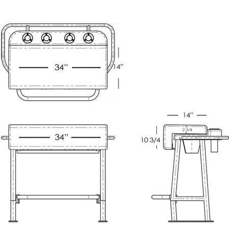 TACO Marine Neptune Premium Leaning Post, For Boats up to 30 ft, 33-1/2 x 39 x 27 in, 15-1/2 x 35 in Footprint, 4 Flush-Mount Rod Holders, Folding Footrest, 72qt Cooler Storage — Quality Boat Parts