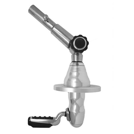 TACO Marine Grand Slam 400 Outrigger Top Mount, For 1-1/2 in Poles, 8-Bolt, Pair — Quality Boat Parts