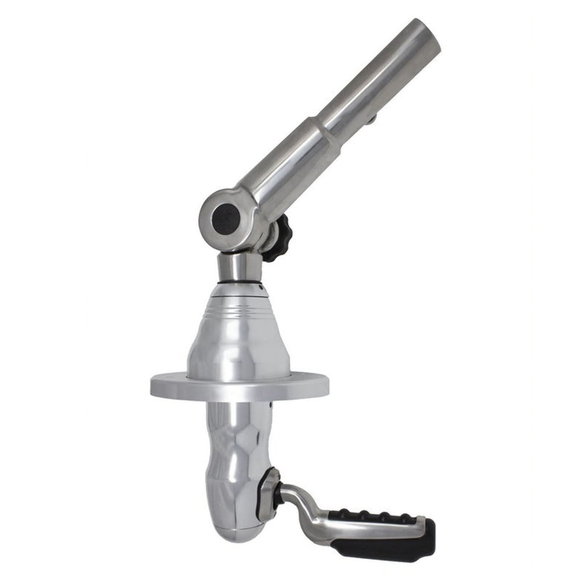 TACO Marine Grand Slam 400 Outrigger Top Mount, For 1-1/2 in Poles, 8-Bolt, Pair — Quality Boat Parts