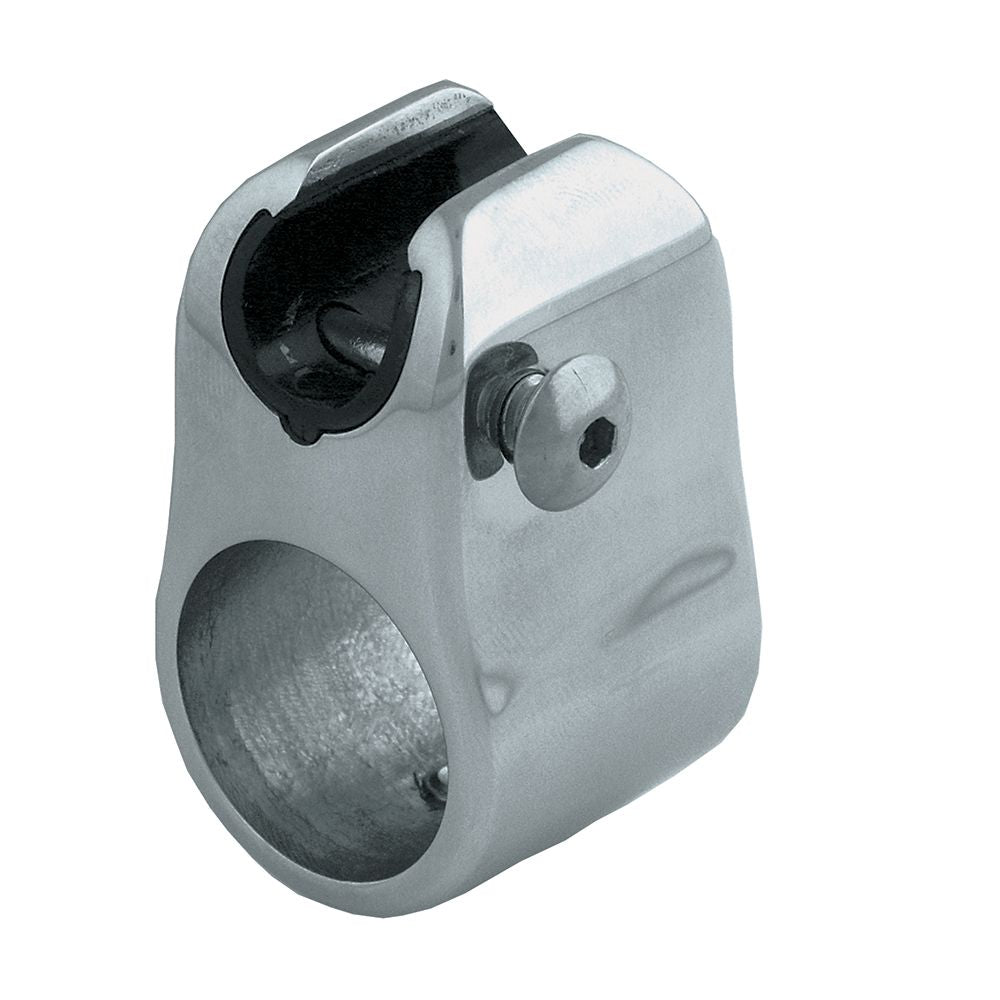 TACO Marine Jaw Slide, For 7/8 in Tube, SS316L, Set Screw — Quality Boat Parts