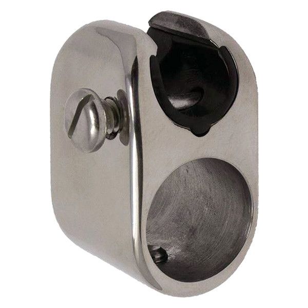 TACO Marine Jaw Slide, For 7/8 in Tube, SS316L, Set Screw — Quality Boat Parts