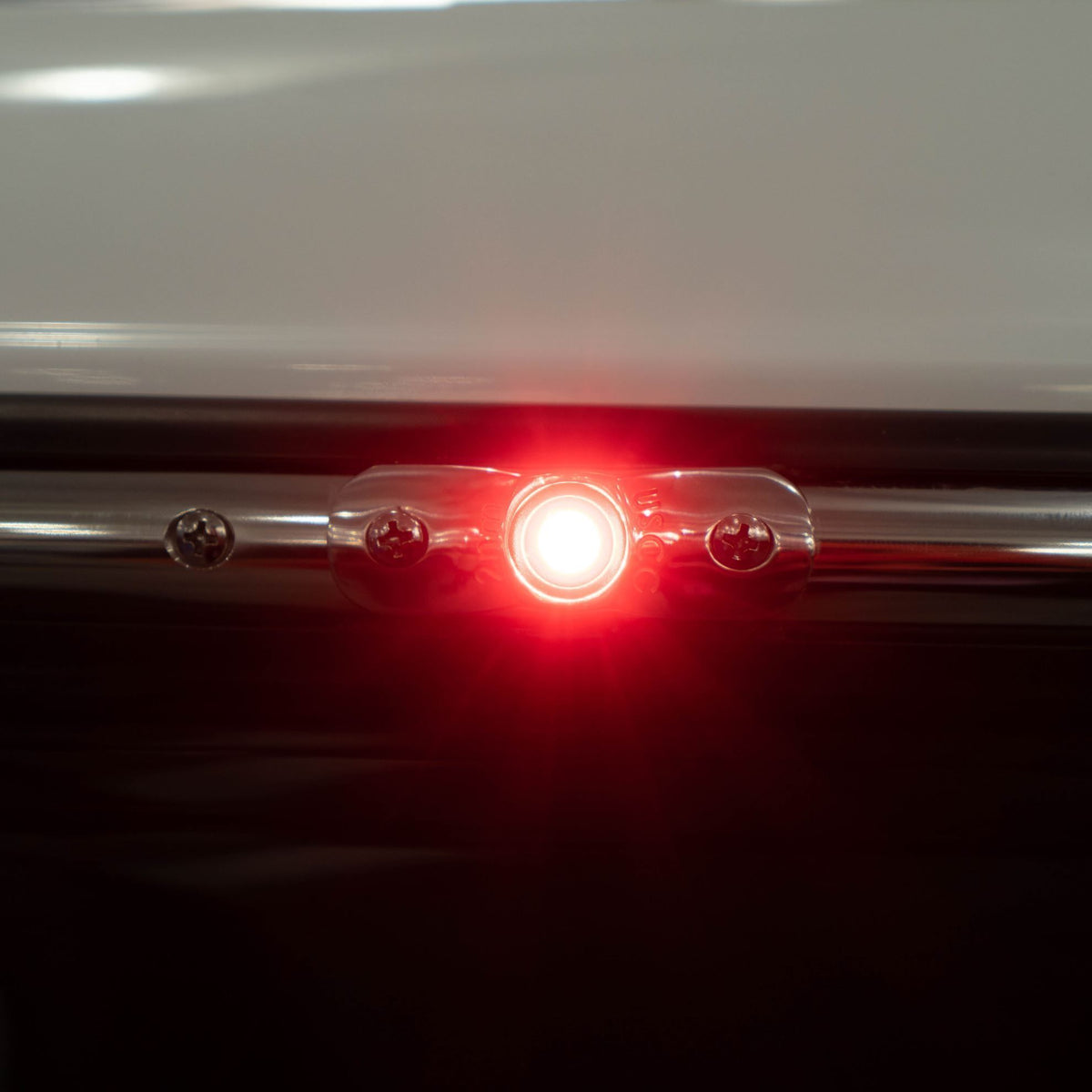 TACO Marine Rub Rail Mounted LED Navigation Light Set, 2-1/2 in, For 3/4 in Insert Profiles, 12-14VDC, IP68, Red/Green Pair — Quality Boat Parts