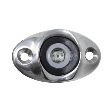 TACO Marine Surface Mount LED Side Navigation Light Set, For Boats up to 40 ft, 12-24VDC, IP68, 2nm — Quality Boat Parts