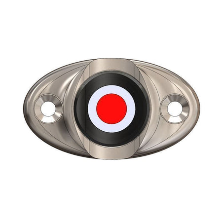 TACO Marine Surface Mount LED Side Navigation Light Set, For Boats up to 40 ft, 12-24VDC, IP68, 2nm — Quality Boat Parts