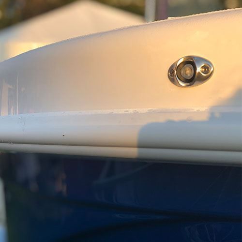 TACO Marine Surface Mount LED Side Navigation Light Set, For Boats up to 40 ft, 12-24VDC, IP68, 2nm — Quality Boat Parts