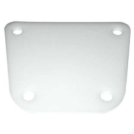 TACO Marine Table Column Wedge Plate, For F16-0080, Frosty White — Quality Boat Parts