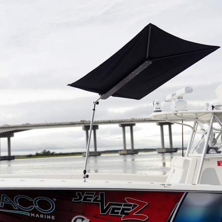 TACO Marine ShadeFin Telescopic Rod Holder Accessory, 42-67 in — Quality Boat Parts