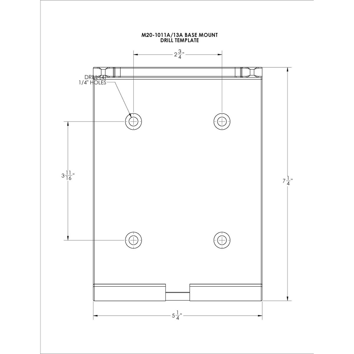 TACO Marine Low Profile Adjustable Seat Slide, 13 x 10 in, Detachable Mount, 7 Positions, 5-1/2 in Travel — Quality Boat Parts