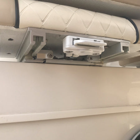 TACO Marine Low Profile Adjustable Seat Slide, 13 x 10 in, Detachable Mount, 7 Positions, 5-1/2 in Travel — Quality Boat Parts