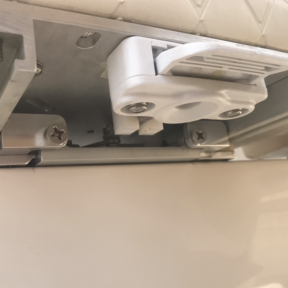 TACO Marine Low Profile Adjustable Seat Slide, 13 x 10 in, Detachable Mount, 7 Positions, 5-1/2 in Travel — Quality Boat Parts