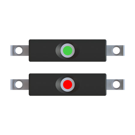 TACO Marine SuproFlex Rub Rail Mounted LED Navigation Light Set, For V11-9960 V11-9990 V11-9950, 12-14VDC, IP68, Red/Green Pair — Quality Boat Parts