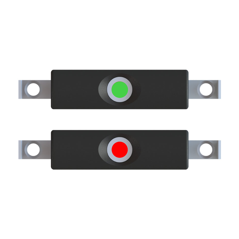 TACO Marine SuproFlex Rub Rail Mounted LED Navigation Light Set, For V11-9960 V11-9990 V11-9950, 12-14VDC, IP68, Red/Green Pair — Quality Boat Parts
