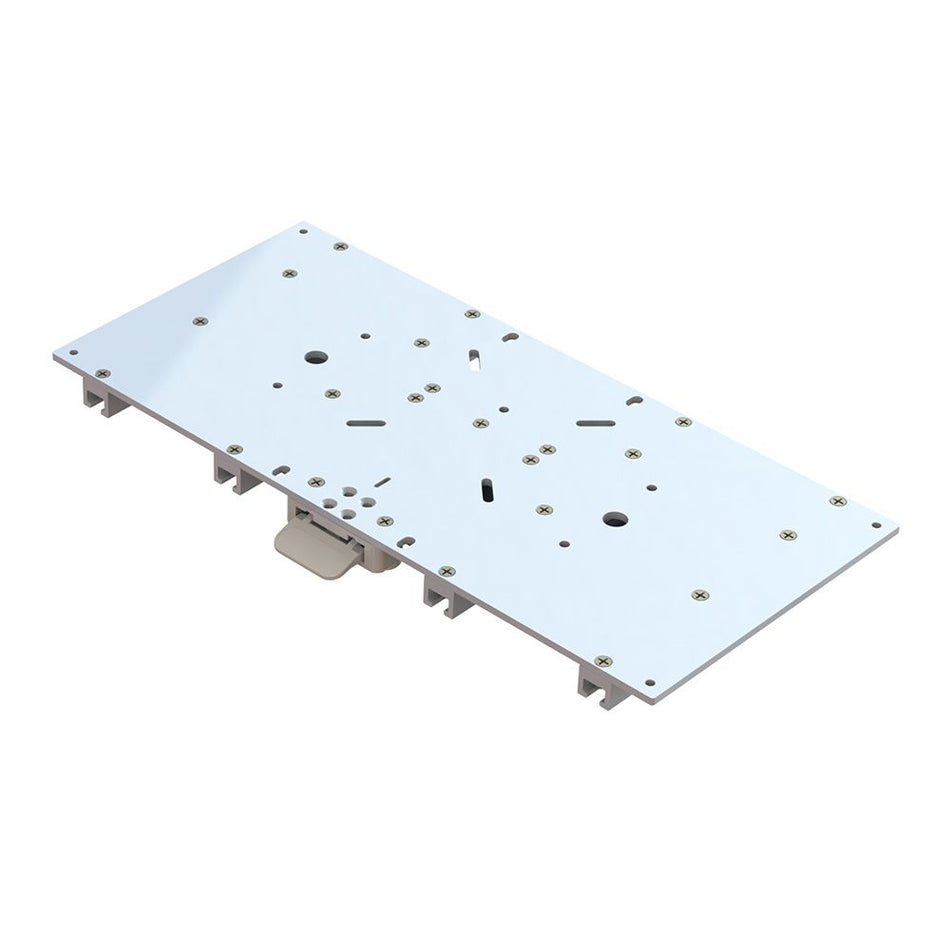 TACO Marine Manual Seat Slide, 11-1/8 in x 24 in, 6000-Series Aluminum — Quality Boat Parts