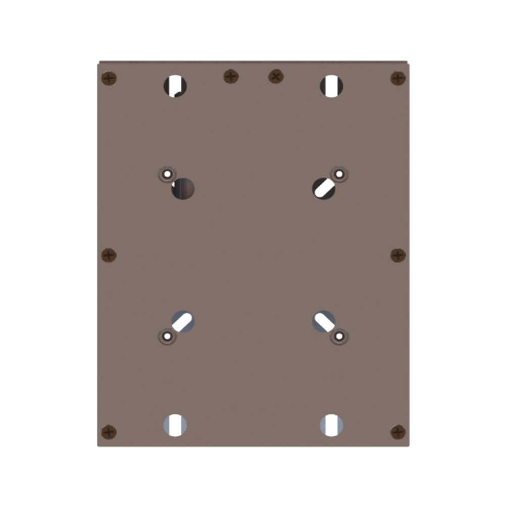 TACO Marine Electric Seat Slide, For 23-28 in Seats, 13-1/8 x 10 in, 12V, IP66, 5 in Travel — Quality Boat Parts