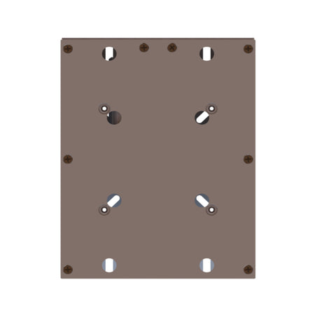 TACO Marine Electric Seat Slide, For 23-28 in Seats, 13-1/8 x 10 in, 12V, IP66, 5 in Travel — Quality Boat Parts