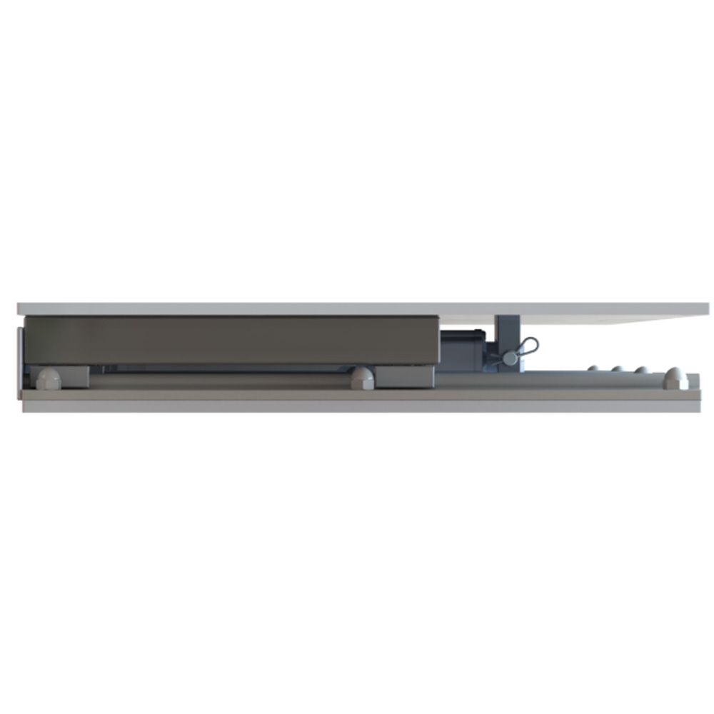 TACO Marine Electric Low Profile Adjustable Seat Slide, For 41-54 in Seats, 13-1/8 x 36 in, 5 in Travel, 12V DC, IP66 — Quality Boat Parts