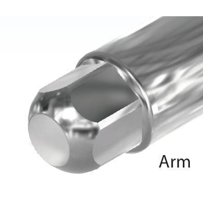 TACO Marine Striker Base Gunnel Mount, For 1-1/8 in Outrigger Poles, Cast 316 Stainless Steel, 12 Locking Positions, Pair — Quality Boat Parts