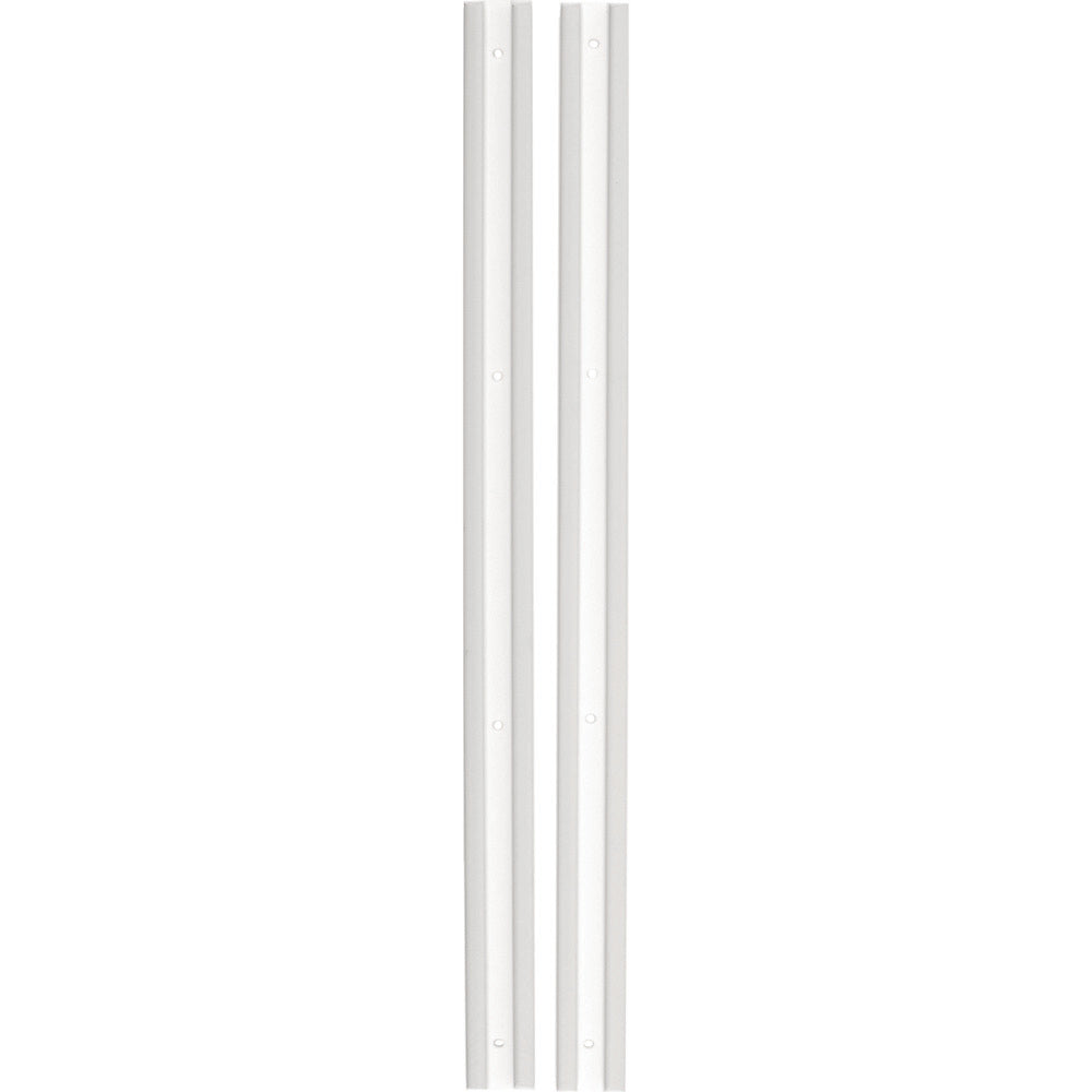 TACO Marine Poly Premium Trailer Glyde Slicks, 2 ft, 1-1/2 in Wide, 7/16 in Thick, 6pk — Quality Boat Parts