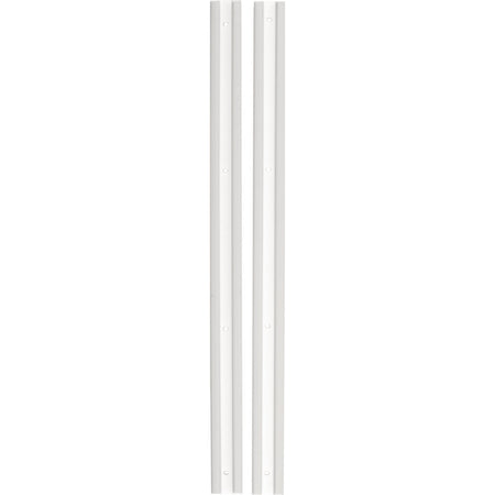 TACO Marine Poly Premium Trailer Glyde Slicks, 2 ft, 1-1/2 in Wide, 7/16 in Thick, 6pk — Quality Boat Parts