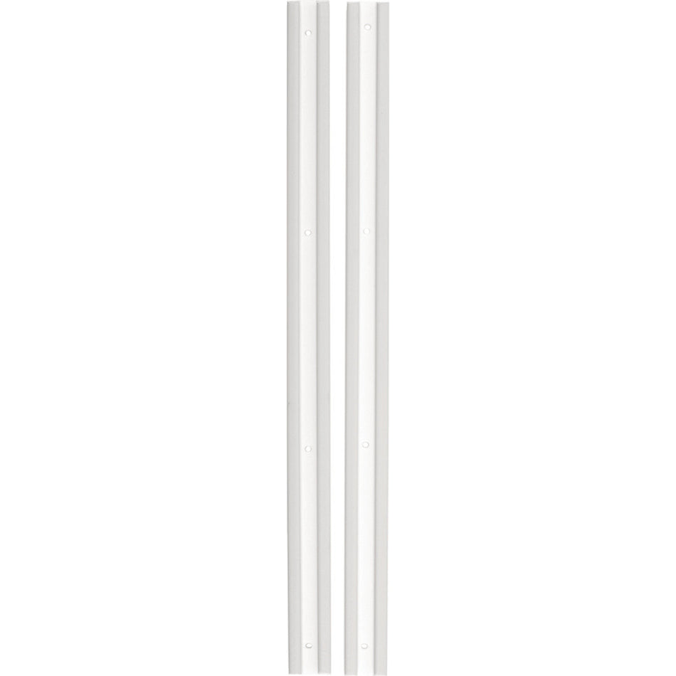 TACO Marine Poly Premium Trailer Glyde Slicks, 2 ft, 1-1/2 in Wide, 7/16 in Thick, 6pk — Quality Boat Parts