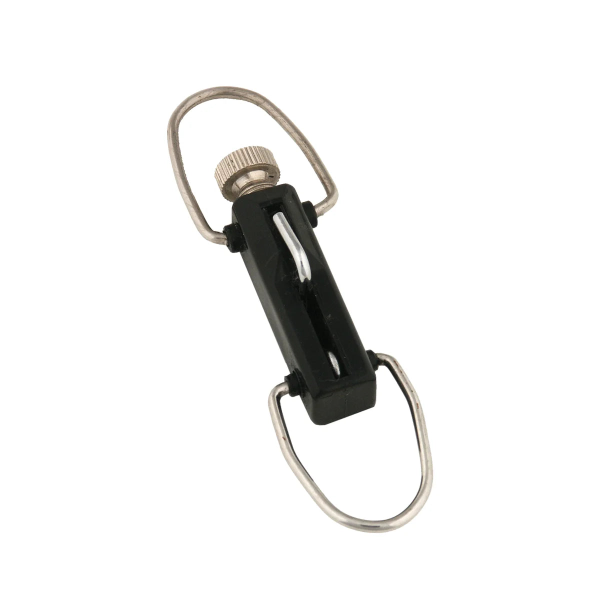 TACO Marine Premium Outrigger Release Clips, Stainless Steel/PVC, Stainless Steel Spring, 2pk — Quality Boat Parts