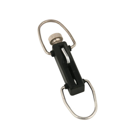 TACO Marine Premium Outrigger Release Clips, Stainless Steel/PVC, Stainless Steel Spring, 2pk — Quality Boat Parts