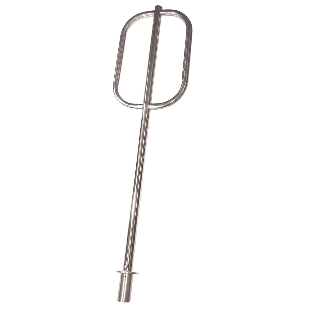 TACO Marine Come On Board Boarding Handle, Fixed Base Mount, Type 304 SS — Quality Boat Parts