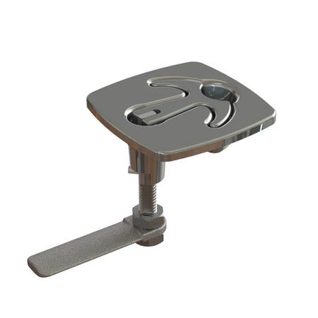 TACO Marine LATCH-tite Square Latch, 2-7/16 in, SS316, Polished — Quality Boat Parts