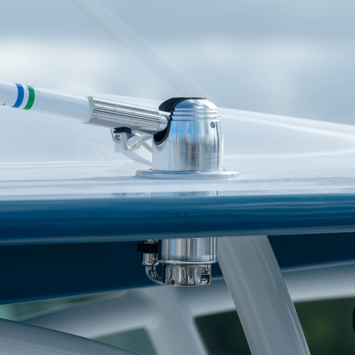 TACO Marine Grand Slam 800 VHF Antenna Mount, IP66, 1-14 Thread, Up to 2 in Hardtops — Quality Boat Parts