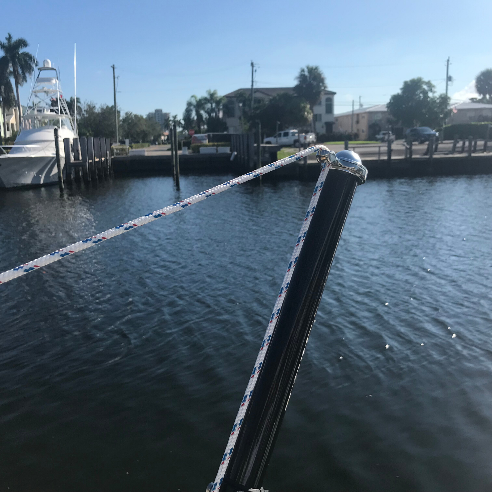 TACO Marine Tele-Sun Shade Poles, Carbon Fiber, 52.89-80.4 in, 1/4 in Pin, 2pk, Mesh Carry Bag — Quality Boat Parts