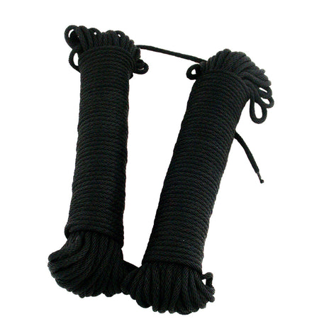 TACO Marine Dacron Outrigger Line, 1/8 in, 100 ft, Black Line — Quality Boat Parts