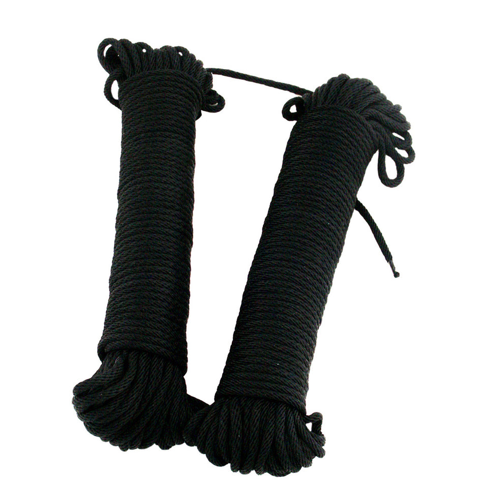TACO Marine Dacron Outrigger Line, 1/8 in, 100 ft, Black Line — Quality Boat Parts
