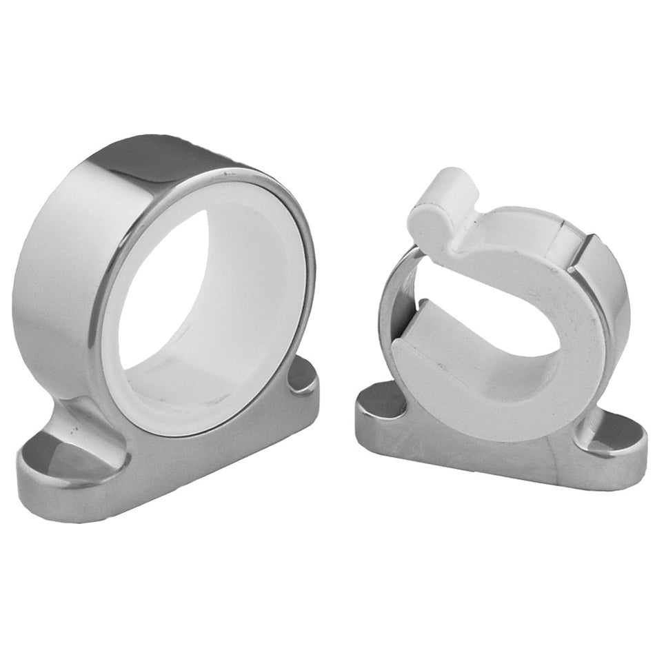 TACO Marine Rod Tip Holder & Rod Hanger Kit, Type-316L SS, Delrin Inserts — Quality Boat Parts