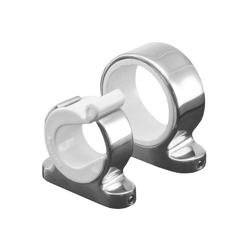 TACO Marine Rod Tip Holder & Rod Hanger Kit, Type-316L SS, Delrin Inserts — Quality Boat Parts