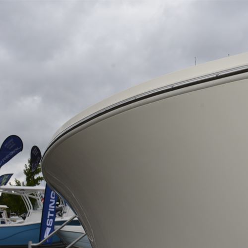TACO Marine Stainless Steel Hollow Back Rub Rail, 3/4 in x 6 ft, 304 SS, Polished — Quality Boat Parts