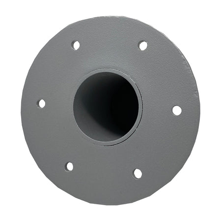 TACO Marine ShadeFin Mini Deck Mount, Backing Plate, Powder-Coated 6061 Aluminum — Quality Boat Parts