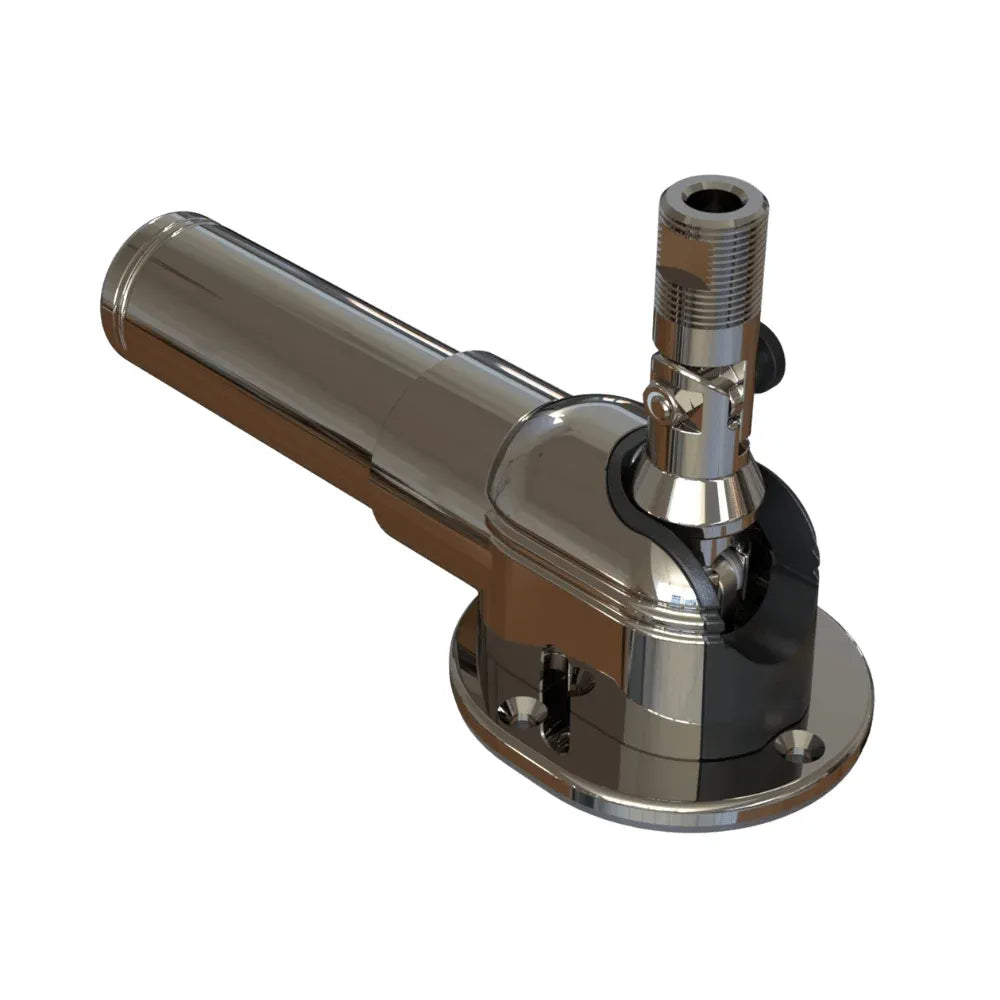 TACO Marine Grand Slam 860 Electric VHF Antenna and Navigation Light Mount, 12V, 1-14 Thread — Quality Boat Parts