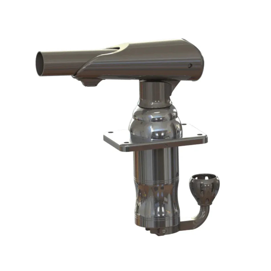 TACO Marine Grand Slam 300 Outrigger Mount, For 1-1/2 in Poles, Pair — Quality Boat Parts