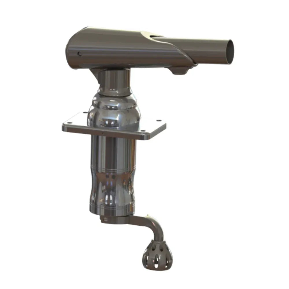 TACO Marine Grand Slam 300 Outrigger Mount, For 1-1/2 in Poles, Pair — Quality Boat Parts