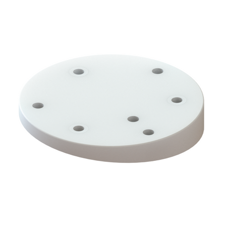 TACO Marine Wedge Plate, For GS-850 & GS-950, Plastic — Quality Boat Parts
