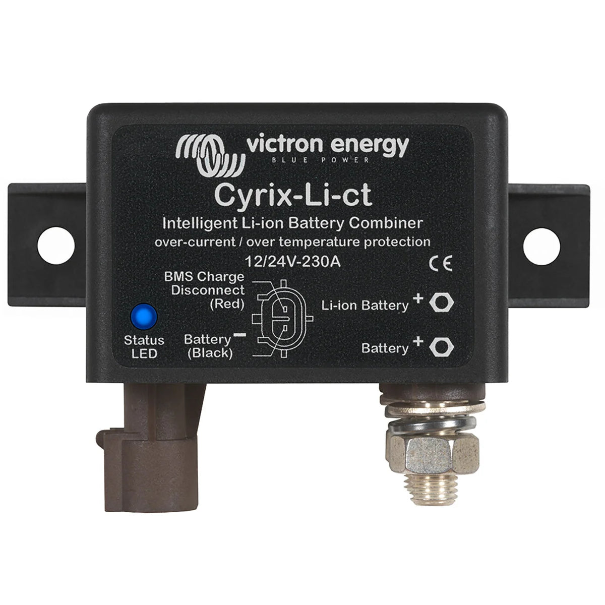 Victron Energy Cyrix-Li-ct Li-Ion Battery Combiner, 12/24V, 230A — Quality Boat Parts
